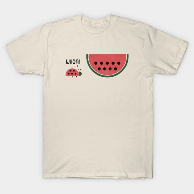 Ladymelon T-Shirt by HandsOffMyDinosaur